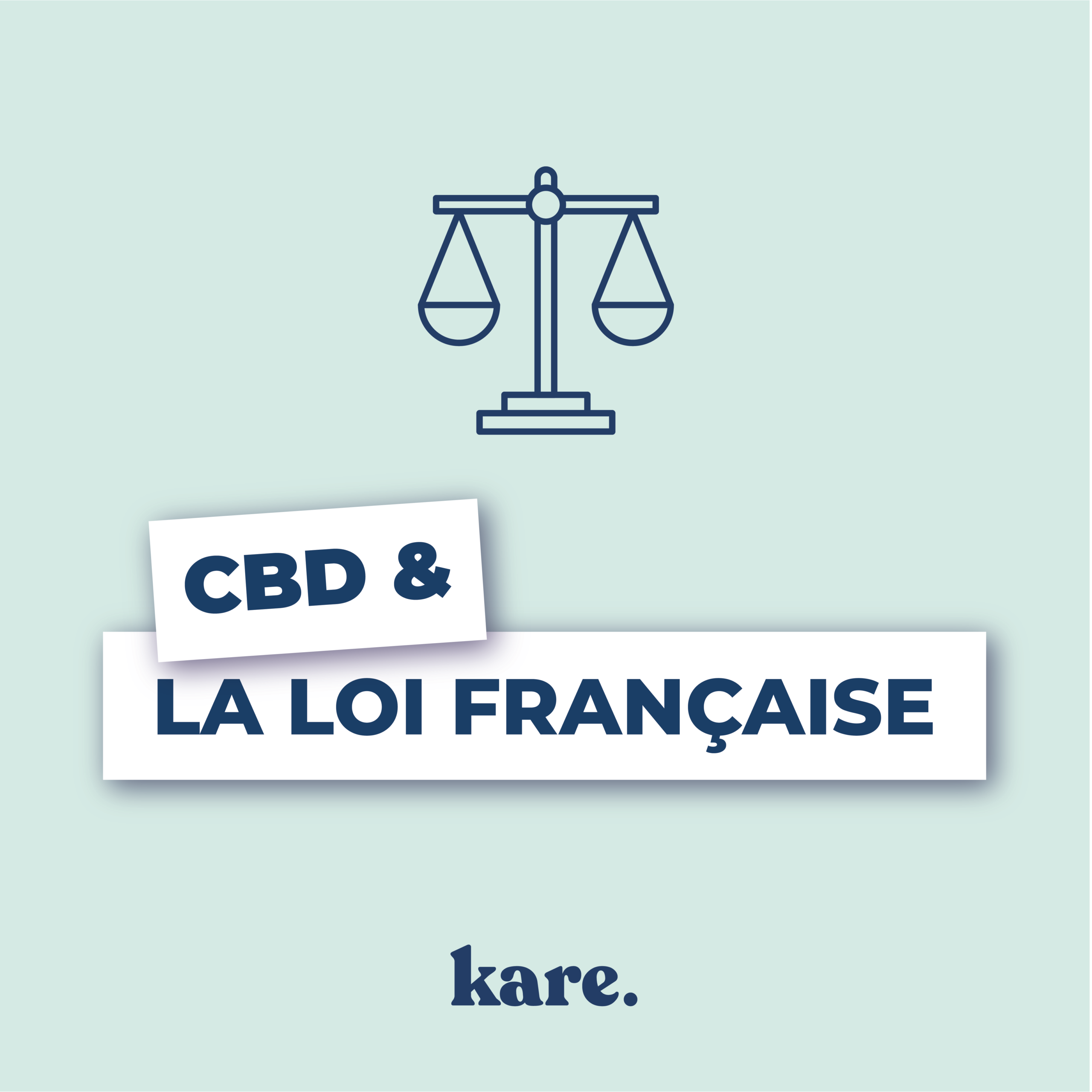 CBD et loi française
